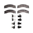 thumbnail image 1 of Brake Pad Set - Compatible with 2011 - 2019 Chevy Silverado 2500 HD 2012 2013 2014 2015 2016 2017 2018, 1 of 2