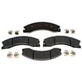 thumbnail image 1 of Brake Pad Set - Compatible with 2011 - 2019 Chevy Silverado 2500 HD 2012 2013 2014 2015 2016 2017 2018, 1 of 2