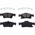 thumbnail image 1 of Brake Pad Set Compatible with 2011-2020 Dodge Durango Rear, 1 of 1