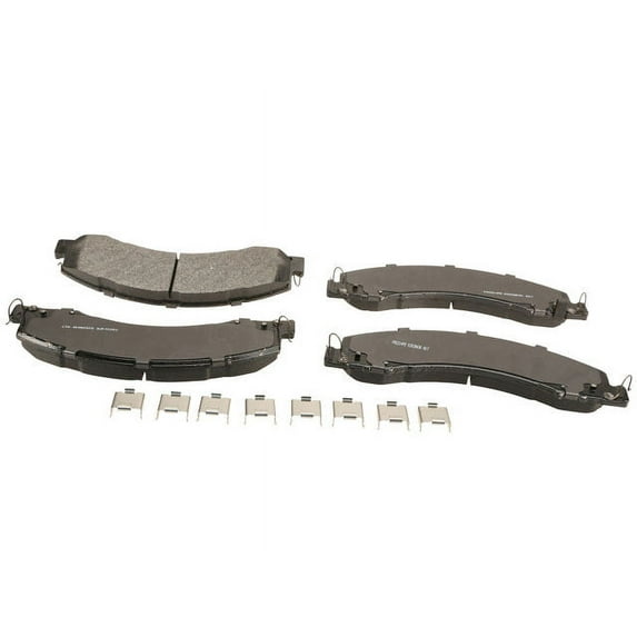 Brake Pad Set - Compatible with 2011 - 2022 Ram 5500 2012 2013 2014 2015 2016 2017 2018 2019 2020 2021