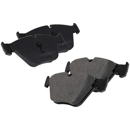 Brake Pad Set Compatible with 2011 BMW 535i xDrive 6Cyl 3.0L Front