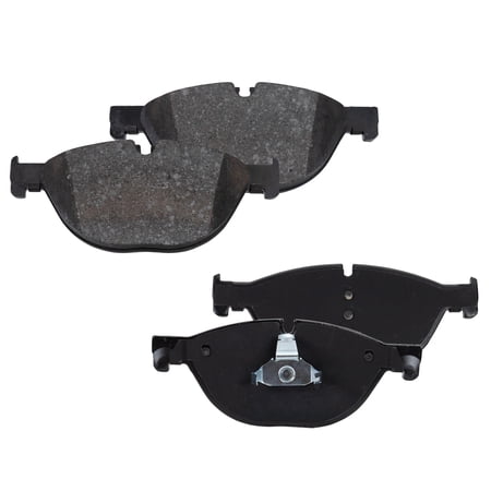 Brake Pad Set Compatible with 2012-2013 BMW 528i 2011-2017 535i GT xDrive 4Cyl 6Cyl 2.0L 3.0L Front