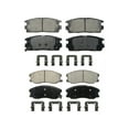 thumbnail image 1 of Brake Pad Set - Compatible with 2012 - 2015 Chevy Captiva Sport 2013 2014, 1 of 2