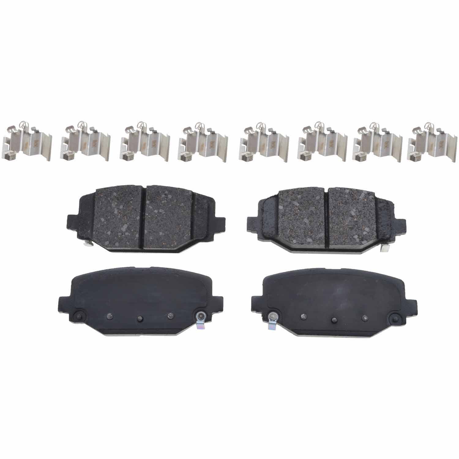 Brake Pad Set Compatible with 2012-2016 Chrysler Town & Country Rear