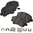 thumbnail image 1 of Brake Pad Set Compatible with 2012-2017 Hyundai Accent Kia Rio 4Cyl 1.6L Front, 1 of 5