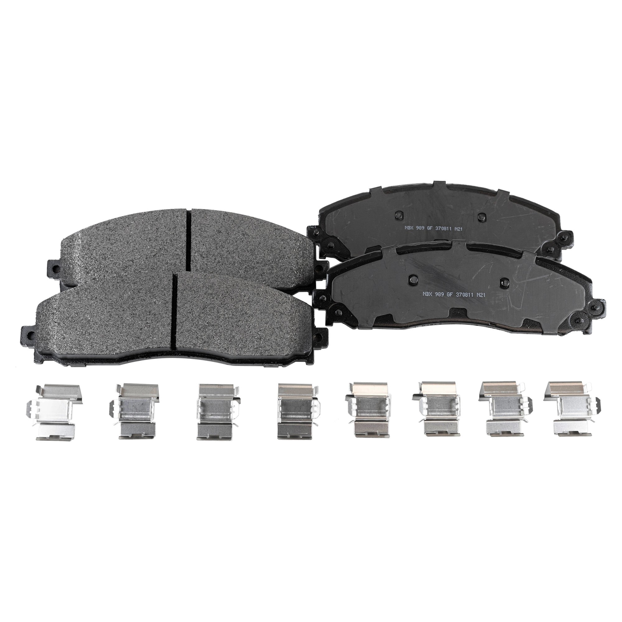 Brake Pad Set Compatible with 2012-2018 Ford F-250 Super Duty Rear