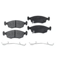 thumbnail image 1 of Brake Pad Set Compatible with 2012-2019 Fiat 500 4Cyl 1.4L Front, 1 of 5