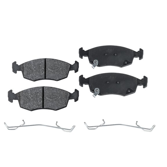 Brake Pad Set Compatible with 2012-2019 Fiat 500 4Cyl 1.4L Front