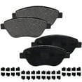 thumbnail image 1 of Brake Pad Set Compatible with 2012-2019 Fiat 500 Front, 1 of 5