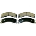 thumbnail image 1 of Brake Pad Set - Compatible with 2012 - 2019 Nissan NV3500 2013 2014 2015 2016 2017 2018, 1 of 2