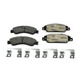 thumbnail image 1 of Brake Pad Set Compatible with 2012-2020 Nissan NV1500 NV2500 6Cyl 8Cyl 4.0L 5.6L Front, 1 of 5