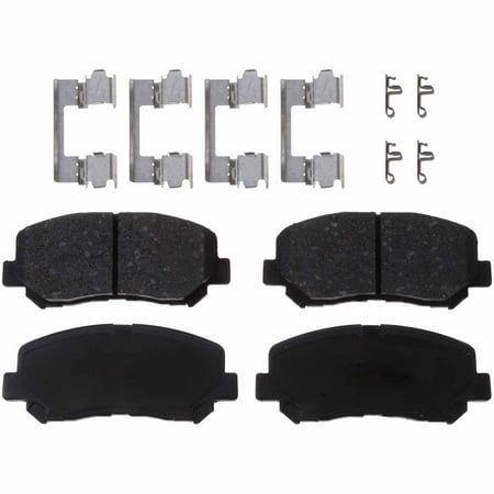 Brake Pad Set Compatible with 2013-2015 Dodge Dart Front