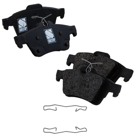 Brake Pad Set Compatible with 2013-2016 Ford Escape 2008-2010 Chevrolet Cobalt 4Cyl 2.0L 2.5L 1.6L Rear