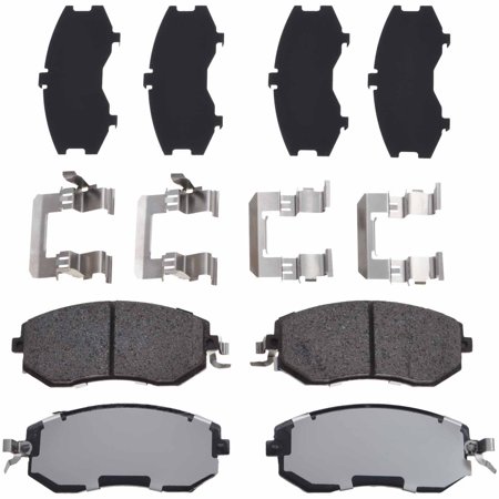 Brake Pad Set Compatible with 2013-2016 Scion FR-S Front