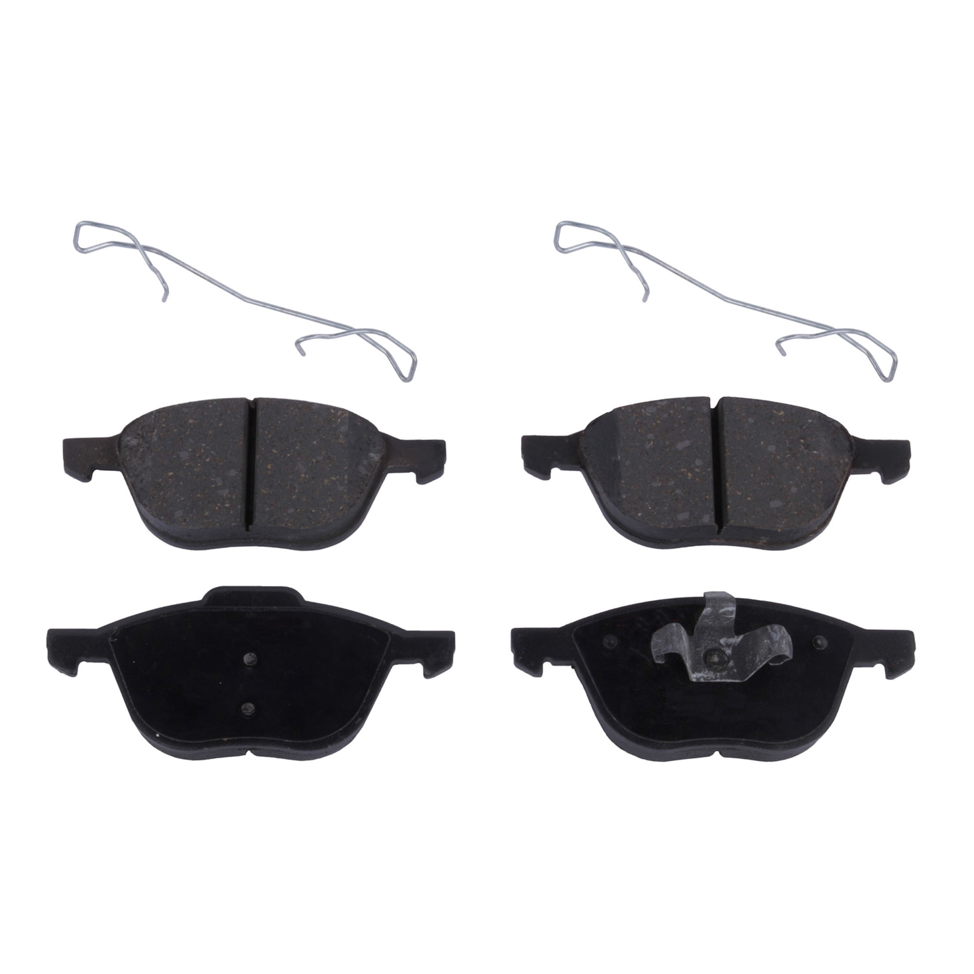Brake Pad Set Compatible with 2013-2018 Ford C-Max Front