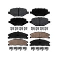 thumbnail image 1 of Brake Pad Set - Compatible with 2013 - 2019 Ford Flex 2014 2015 2016 2017 2018, 1 of 2