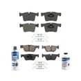 thumbnail image 1 of Brake Pad Set - Compatible with 2014 - 2018 BMW 328d Base 2015 2016 2017, 1 of 2