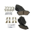 thumbnail image 1 of Brake Pad Set - Compatible with 2014 - 2020 Mazda 6 2015 2016 2017 2018 2019, 1 of 2