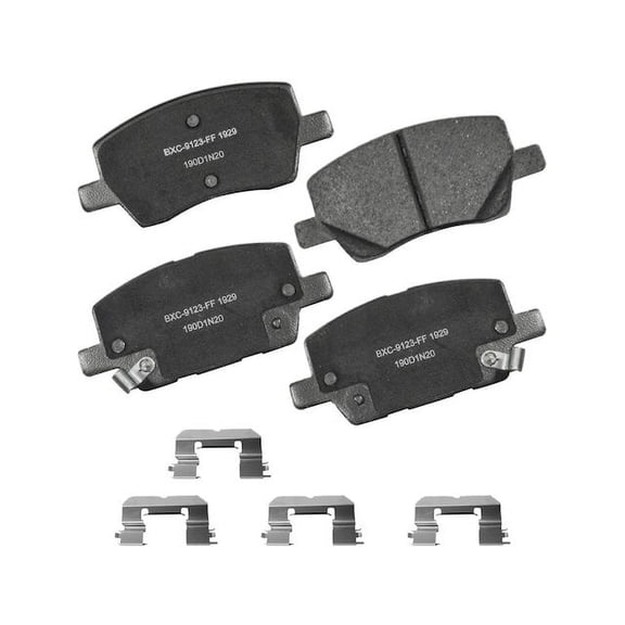 Brake Pad Set - Compatible with 2018 - 2020 Chevy Sonic 2019
