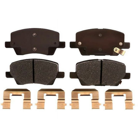 Brake Pad Set - Compatible with 2018 - 2020 Chevy Sonic 2019