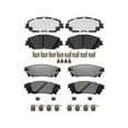 thumbnail image 1 of Brake Pad Set - Compatible with 2019 - 2021 Toyota RAV4 2020, 1 of 2