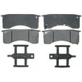 thumbnail image 1 of Brake Pad Set - Compatible with 2019 - 2022 Chevy Silverado 6500 HD 2020 2021, 1 of 2