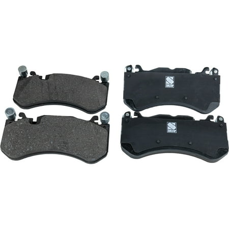 Brake Pad Set Compatible with 2021 Mercedes Benz AMG GT 2018-2021 GLC63 8Cyl 4.0L Front