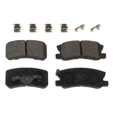 Brake Pad Set Compatible with Mitsubishi Outlander Sport 2011-2012 Rear
