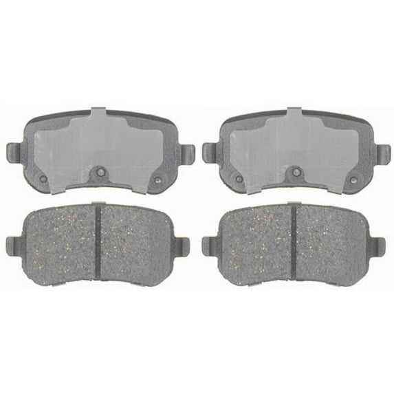Brake Pad Set Fits select: 2004-2007 FORD FREESTAR, 2004-2007 MERCURY MONTEREY