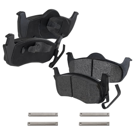 Brake Pad Set For 06-10 Commander 07-10 Grand Cherokee Rear 2-Wheel Set RWD