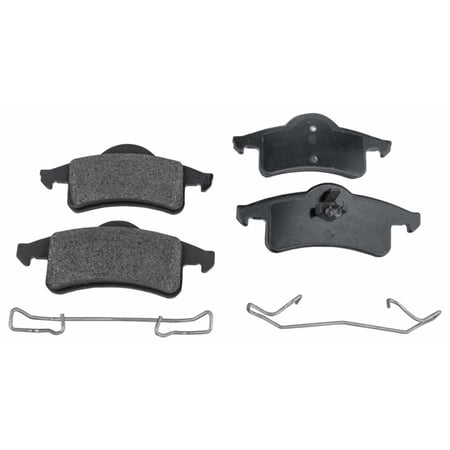 Brake Pad Set For 1999-2004 Grand Cherokee Front and Rear Set of 2 RWD