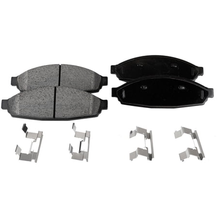 Brake Pad Set For 2003-2011 Lincoln Town Car Front 2-Wheel Set RWD