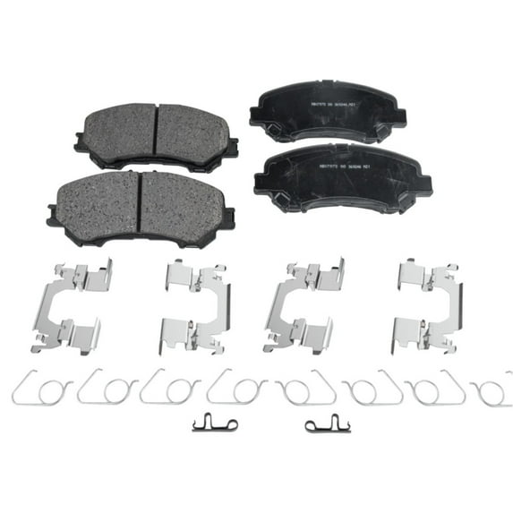 Brake Pad Set For 2014-2020 Rogue 2017-2020 Rogue Sport Front 2-Wheel Set FWD