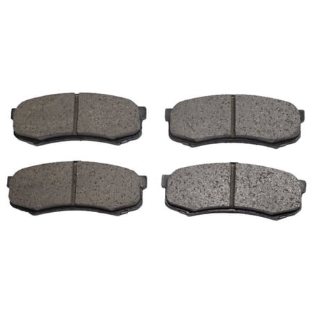 Brake Pad Set For 4Runner FJ Cruiser Land Cruiser Sequoia Rear 2-Wheel Set 4WD
