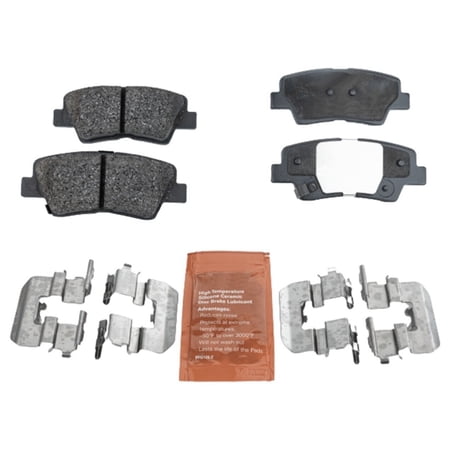 Brake Pad Set For Amanti Azera Elantra Sonata Soul Rear 2-Wheel Set FWD