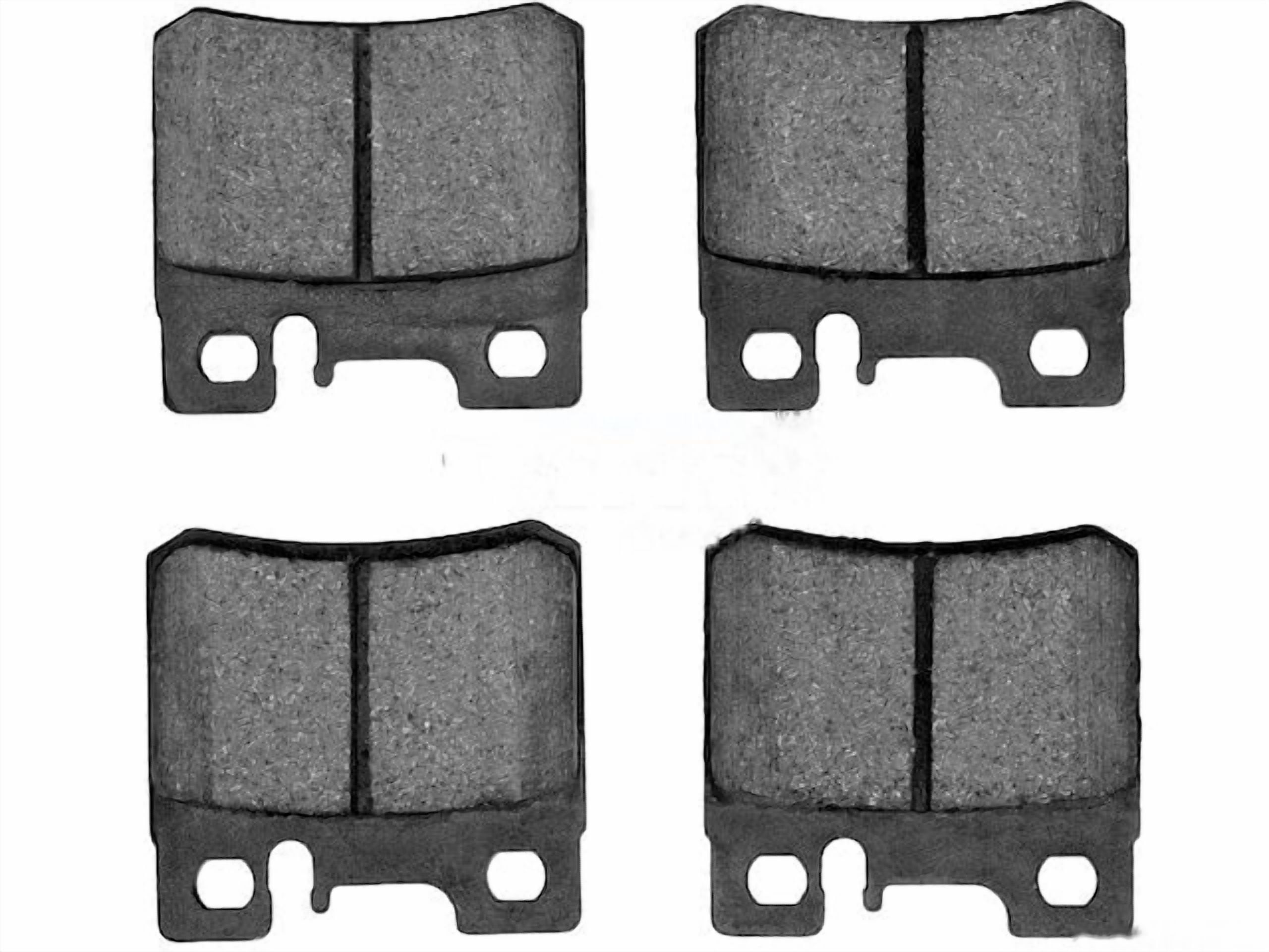 Brake Pad Set Rear for 1994-1995 Mercedes E320 (PG-464277) - Walmart.com