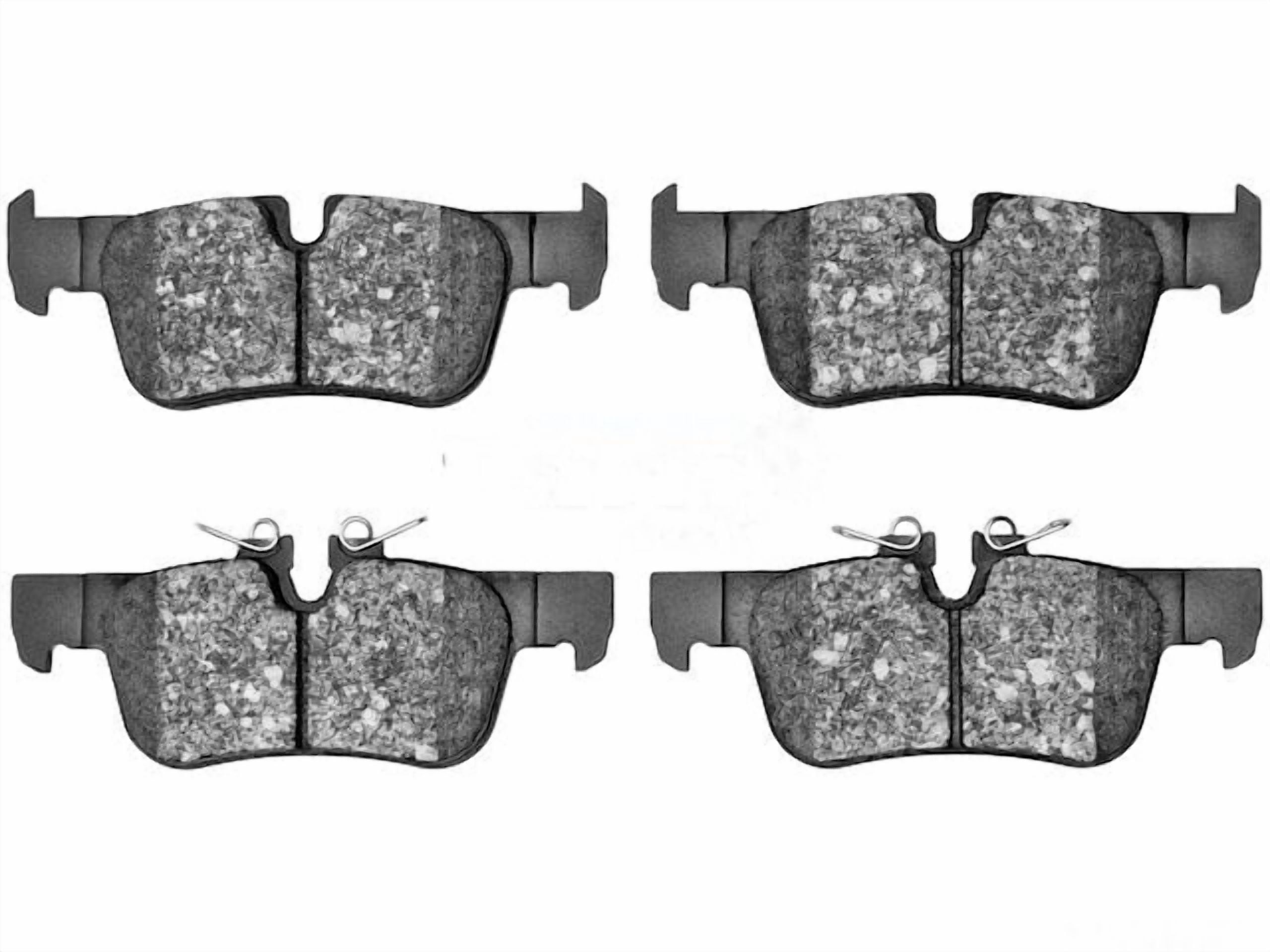 Brake Pad Set Rear for 2021-2024 BMW 228i Gran Coupe - Walmart.com