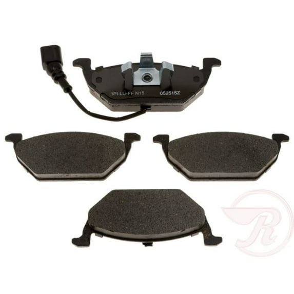 Brake Pad Set for 2000-2006 Volkswagen Golf Front RAYMGD768AC