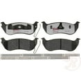 thumbnail image 1 of Brake Pad Set for 2003-2006 Jeep Liberty RAYEHT981H, 1 of 1