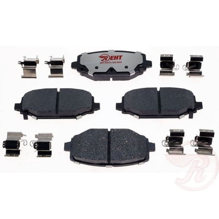 Brake Pad Set for 2012 Volkswagen Routan RAYEHT1596H