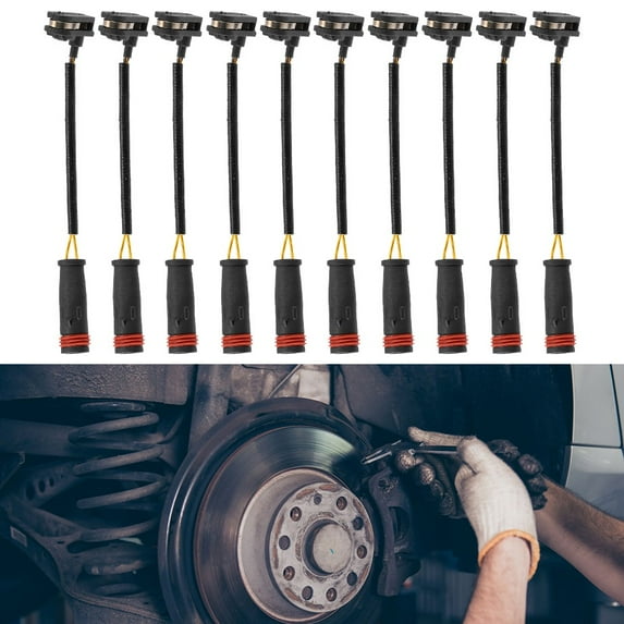 Brake Pad Wear Sensors For Mercedes Vehicles Set Of Ten Compatible With For Sprinter & Vito Models Oem No 9065401517