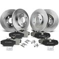 thumbnail image 1 of Brake Pad and Rotor Kit 12 - Compatible with 1994 - 2000 Ford Taurus - Autopart Premium, 1 of 2
