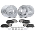 thumbnail image 1 of Brake Pad and Rotor Kit 12 - Compatible with 2004 - 2007 Toyota Highlander - Autopart Premium, 1 of 2