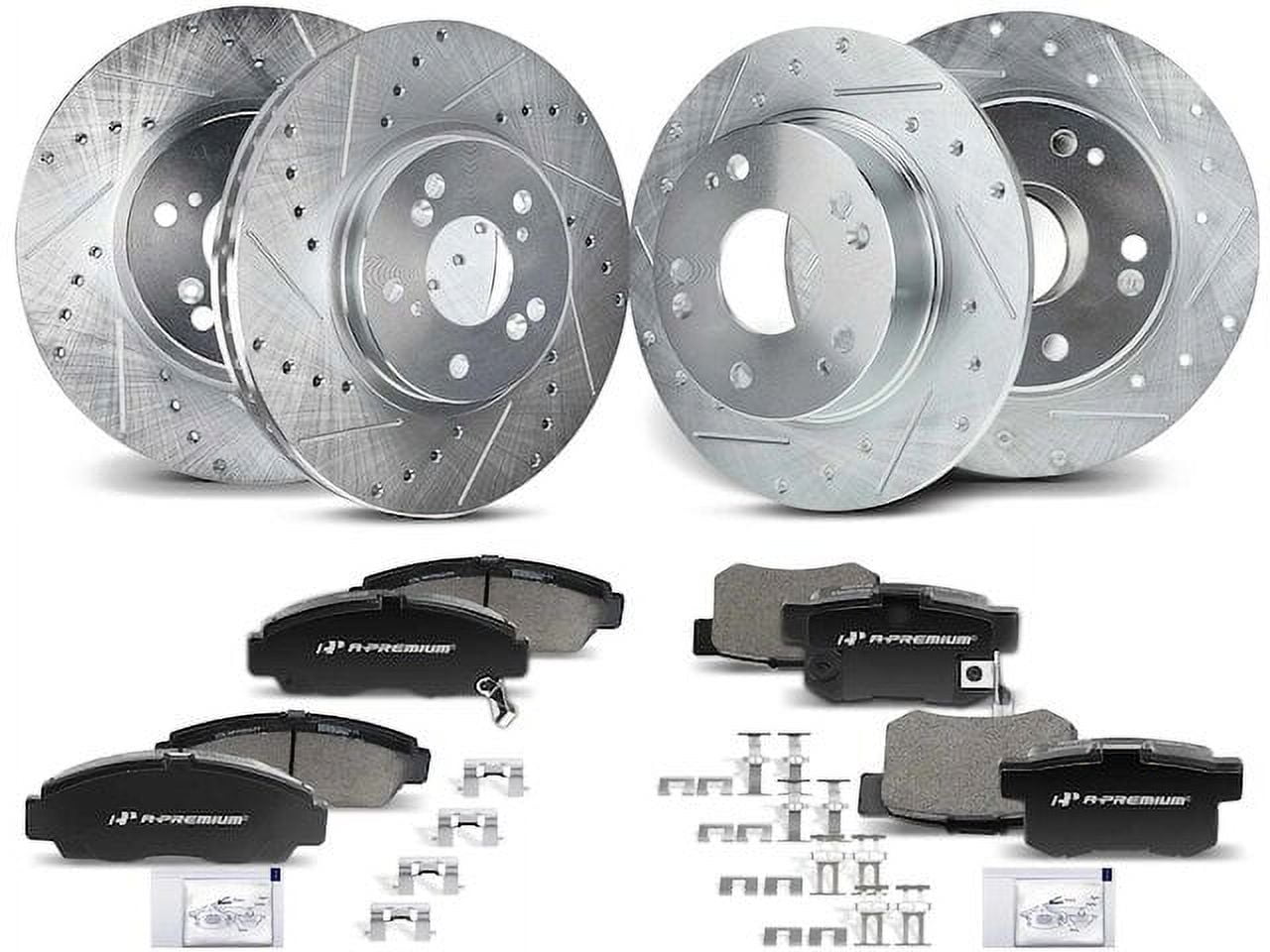 PowerStop Brake Kit | 2004–2008 Acura TSX (TDSK2391)