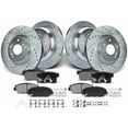 thumbnail image 1 of Brake Pad and Rotor Kit 12 - Compatible with 2005 - 2006 Honda CR-V 2.4L 4-Cylinder - Autopart Premium, 1 of 2