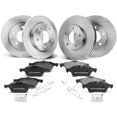 thumbnail image 1 of Brake Pad and Rotor Kit 12 - Compatible with 2005 - 2013 Mazda 3 2.0L 4-Cylinder 2006 2007 2008 2009 2010 2011 2012, 1 of 2