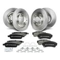 thumbnail image 1 of Brake Pad and Rotor Kit 12 - Compatible with 2006 - 2013 Mazda 6 2007 2008 2009 2010 2011 2012, 1 of 2