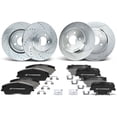 thumbnail image 1 of Brake Pad and Rotor Kit 12 - Compatible with 2006 - 2018, 2020 Dodge Charger 2007 2008 2009 2010 2011 2012 2013 2014 2015 2016 2017, 1 of 2