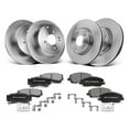 thumbnail image 1 of Brake Pad and Rotor Kit 12 - Compatible with 2007 - 2009 Hyundai Santa Fe 2008, 1 of 2
