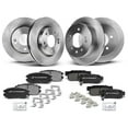 thumbnail image 1 of Brake Pad and Rotor Kit 12 - Compatible with 2007 - 2010 Hyundai Elantra 2.0L 4-Cylinder 2008 2009, 1 of 2